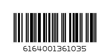 MWEA GOLD LG RICE 1KG - Barcode: 6164001361035