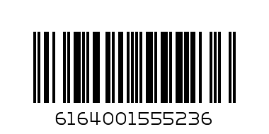 Clear facial tissues - Barcode: 6164001555236