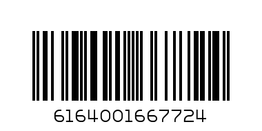 GANGO 65G ROASTED NUTS - Barcode: 6164001667724