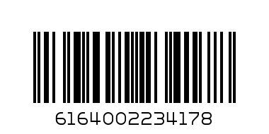 Happy Birthday A3 Foldable - Barcode: 6164002234178