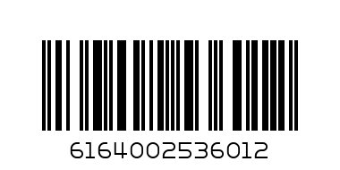 Executive Water 1 Litre - Barcode: 6164002536012