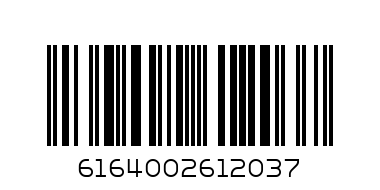 AMARION PEANUT BUTTER SMTH400G - Barcode: 6164002612037