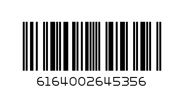 CONFINI TUTTI FRUTTI LICORICE 75G - Barcode: 6164002645356