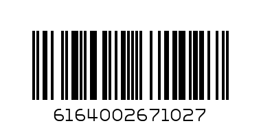 UWEZO 2KG - Barcode: 6164002671027