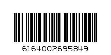 Hanan Wet Wipes With Mentho 15s - Barcode: 6164002695849