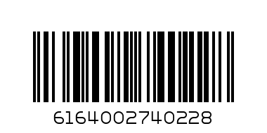 Nice biscuit - Barcode: 6164002740228