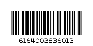 BROADWAYS KATI KATI WHITE BREAD 400G - Barcode: 6164002836013