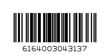 Pearly Carbonated Water 1lt - Barcode: 6164003043137