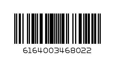 Oryx maize meal 2kg - Barcode: 6164003468022