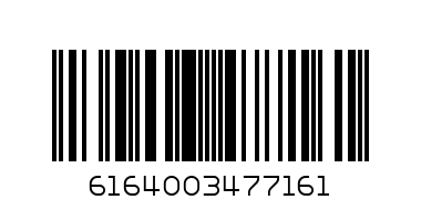 RIBENA BLACKCURRANT 500ML - Barcode: 6164003477161