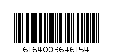 GOLDEN SHERRY 250ML - Barcode: 6164003646154