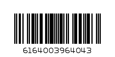 IMPACT MINERAL WATER 1.5LTR - Barcode: 6164003964043