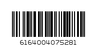 BRAVA APPLE JUICE 300ML - Barcode: 6164004075281