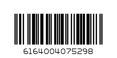 BRAVA APPLE JUICE 500ML - Barcode: 6164004075298