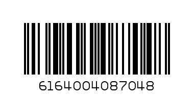 1000 HILLS VODKA 750ML*6 - Barcode: 6164004087048