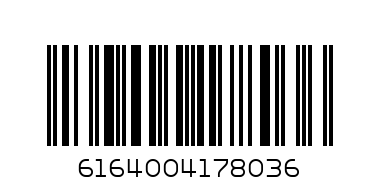 HYDROMIST WATER 1L - Barcode: 6164004178036