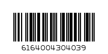 SUPA CORN MAIZE MEAL 2KG - Barcode: 6164004304039