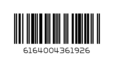 BE ARGAN CREAM CONDITIONER 5 L - Barcode: 6164004361926