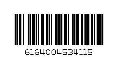 Mr Corn Puffs Paprika 17g - Barcode: 6164004534115
