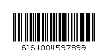 TREATOS GINGER SNAP 80G - Barcode: 6164004597899