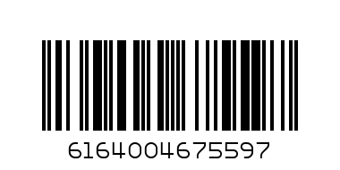 VASELINE MEN EXTRA HYDRATION 400ML - Barcode: 6164004675597