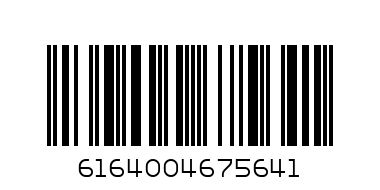 GEISHA - Barcode: 6164004675641