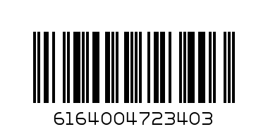 Softcare 320mm extra long heavy flow - Barcode: 6164004723403