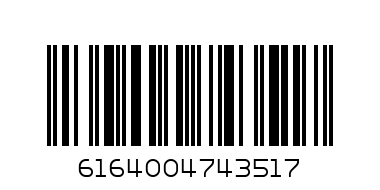 FILLOWS CRUNCHY OATS N WHEATBRAN PILLOWS 35G - Barcode: 6164004743517
