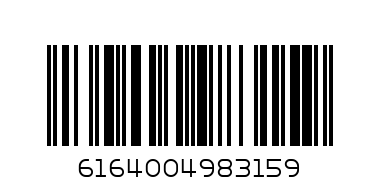 ISHYO VANILLA YOGHURT 500ML - Barcode: 6164004983159