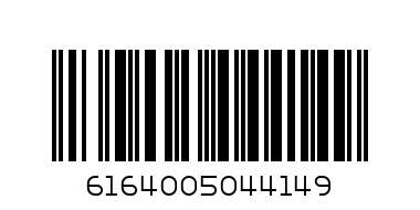 AFRIKAN HARVERST PURE NATURAL HONEY 400ML - Barcode: 6164005044149