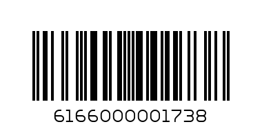 Broadways brown bread 400g - Barcode: 6166000001738