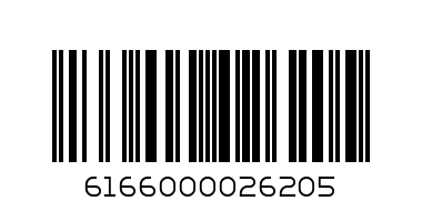 KENYA GENERAL MAP - Barcode: 6166000026205