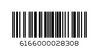 ALOE VERA NATURAL JUICE - Barcode: 6166000028308