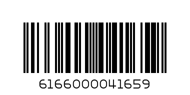 GRACIES STRAWBERRY 1L - Barcode: 6166000041659