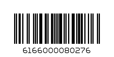 STARVISION BAKERS COOKIES LEMON - Barcode: 6166000080276