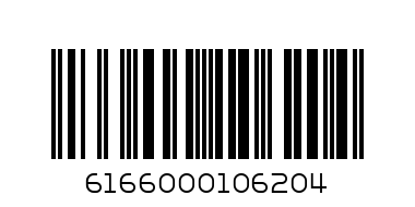 Water 500 Ml - Huye - Barcode: 6166000106204