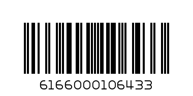KISSKIDS BABY DIAPER LARGE - Barcode: 6166000106433