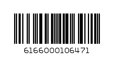 KISSKIDS DISPOSABLE BABY DIAPERS NO.3 - Barcode: 6166000106471