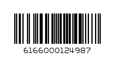 TIGONI STRAWBERRY YOGHURT 100ML - Barcode: 6166000124987