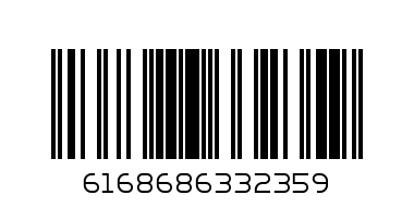 CADBURYS HOLLICK 450G - Barcode: 6168686332359