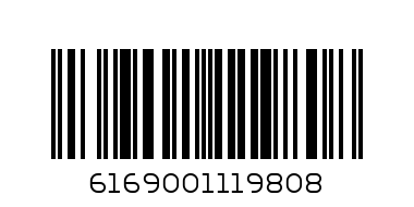 POTATO CRIPS LARGE 180GR - Barcode: 6169001119808