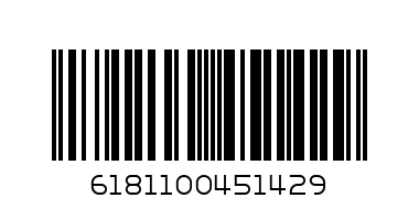 CONFIDENCE PERFUME - Barcode: 6181100451429