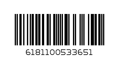 DAYBYDAY SHOWER GEL 750ML - Barcode: 6181100533651