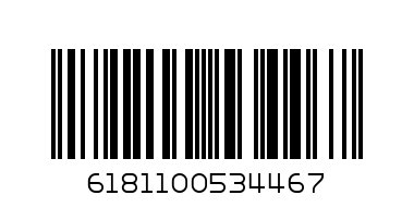 VIP BLACK SHOWER GEL 500M - Barcode: 6181100534467