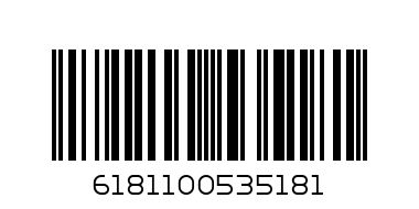 BABYMED POWDER 250G - Barcode: 6181100535181