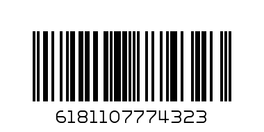 Ufuta satchet 200ml - Barcode: 6181107774323