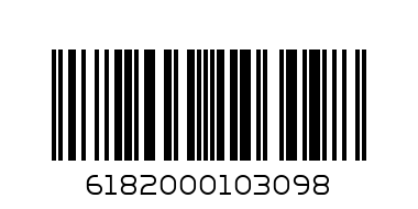 Maxi light 133ml - Barcode: 6182000103098