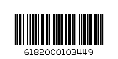 BRAVIA BABA DE CARACOL REPAIRING CRM - Barcode: 6182000103449