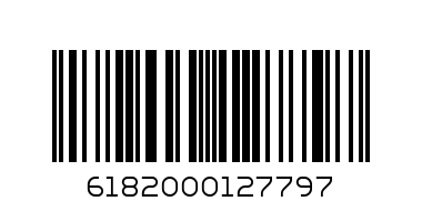 MAXI LIGHT CREAM 135ml - Barcode: 6182000127797