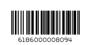 GTM POWER - Barcode: 6186000008094
